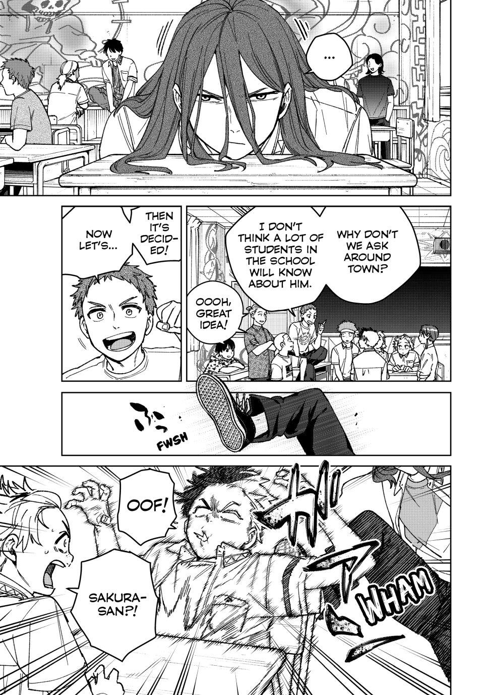 Wind Breaker (NII Satoru) Chapter 193 page 7 - Chapter 193
