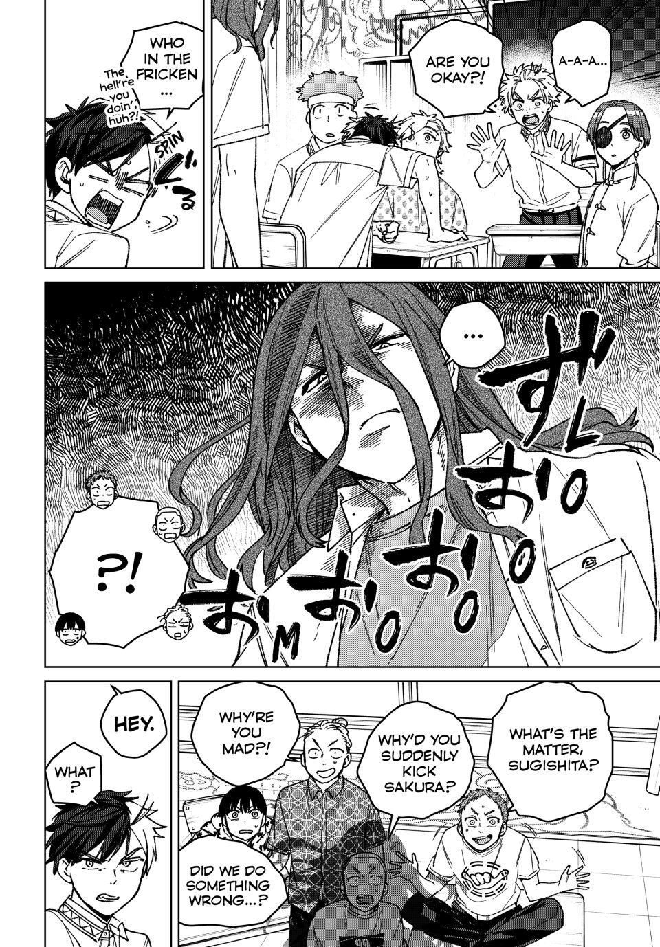 Wind Breaker (NII Satoru) Chapter 193 page 8 - Chapter 193