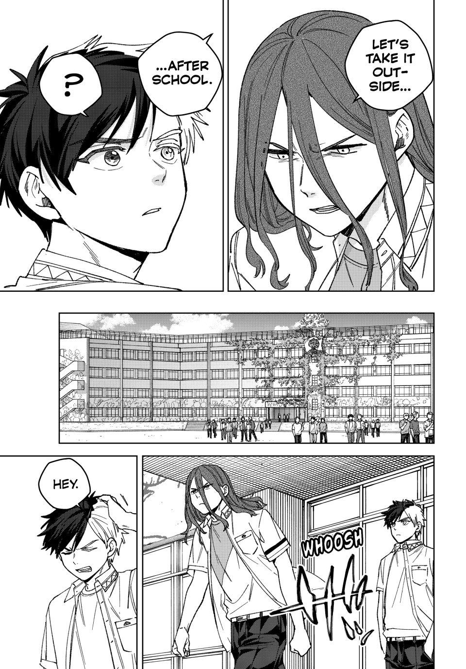 Wind Breaker (NII Satoru) Chapter 193 page 9 - Chapter 193