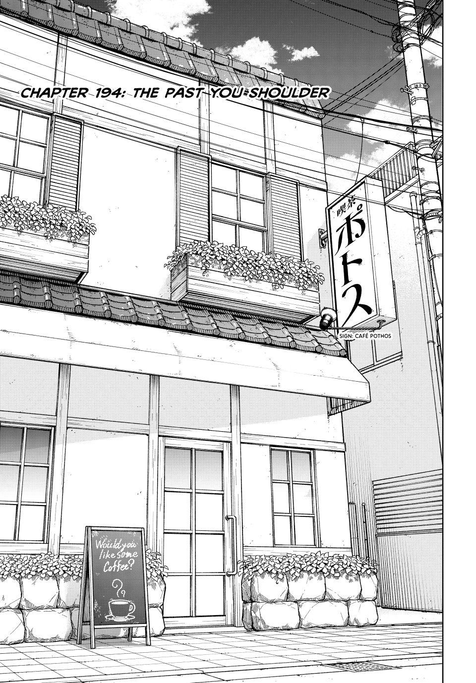Wind Breaker (NII Satoru) Chapter 194 page 1 - Chapter 194