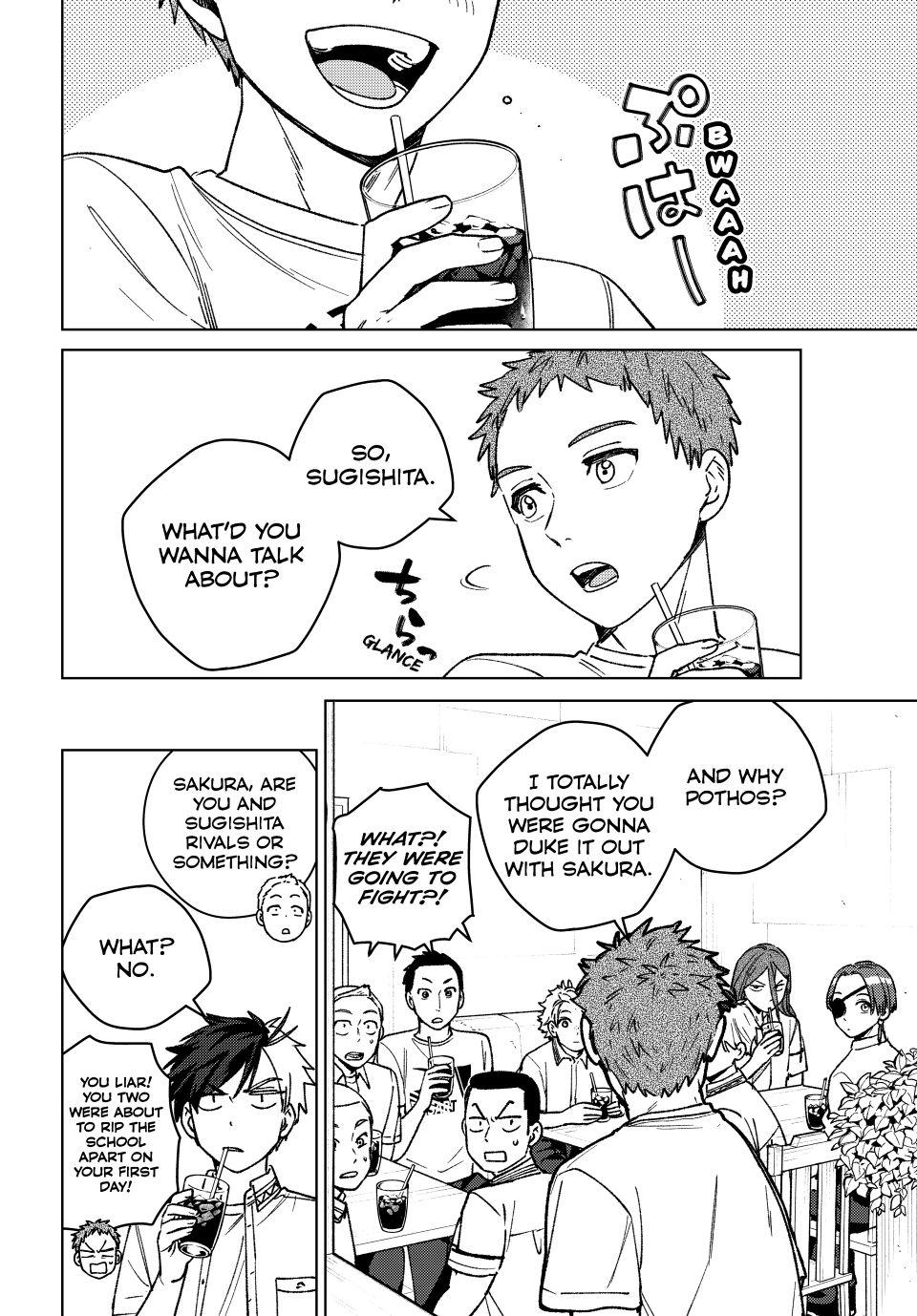 Wind Breaker (NII Satoru) Chapter 194 page 10 - Chapter 194