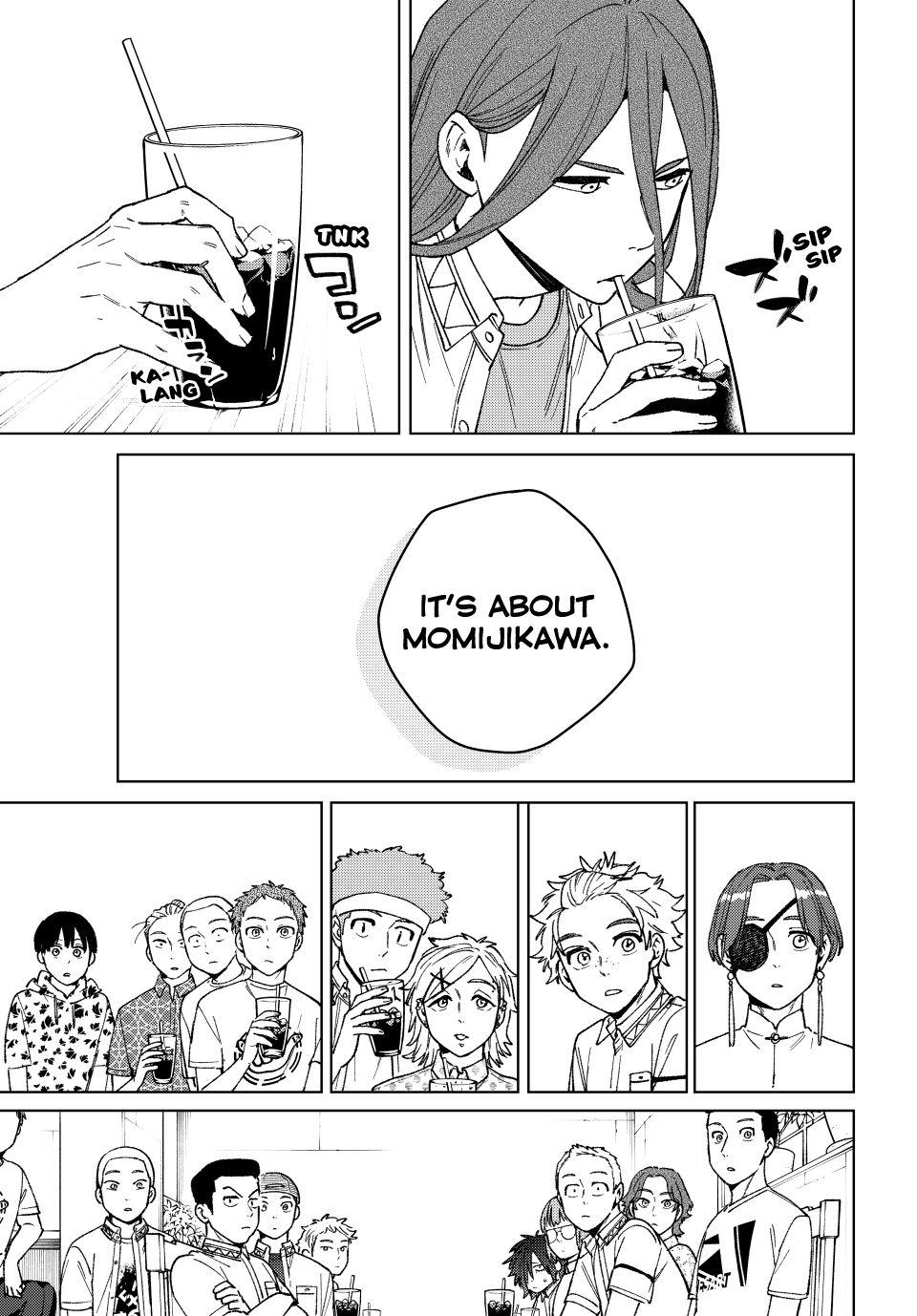 Wind Breaker (NII Satoru) Chapter 194 page 11 - Chapter 194