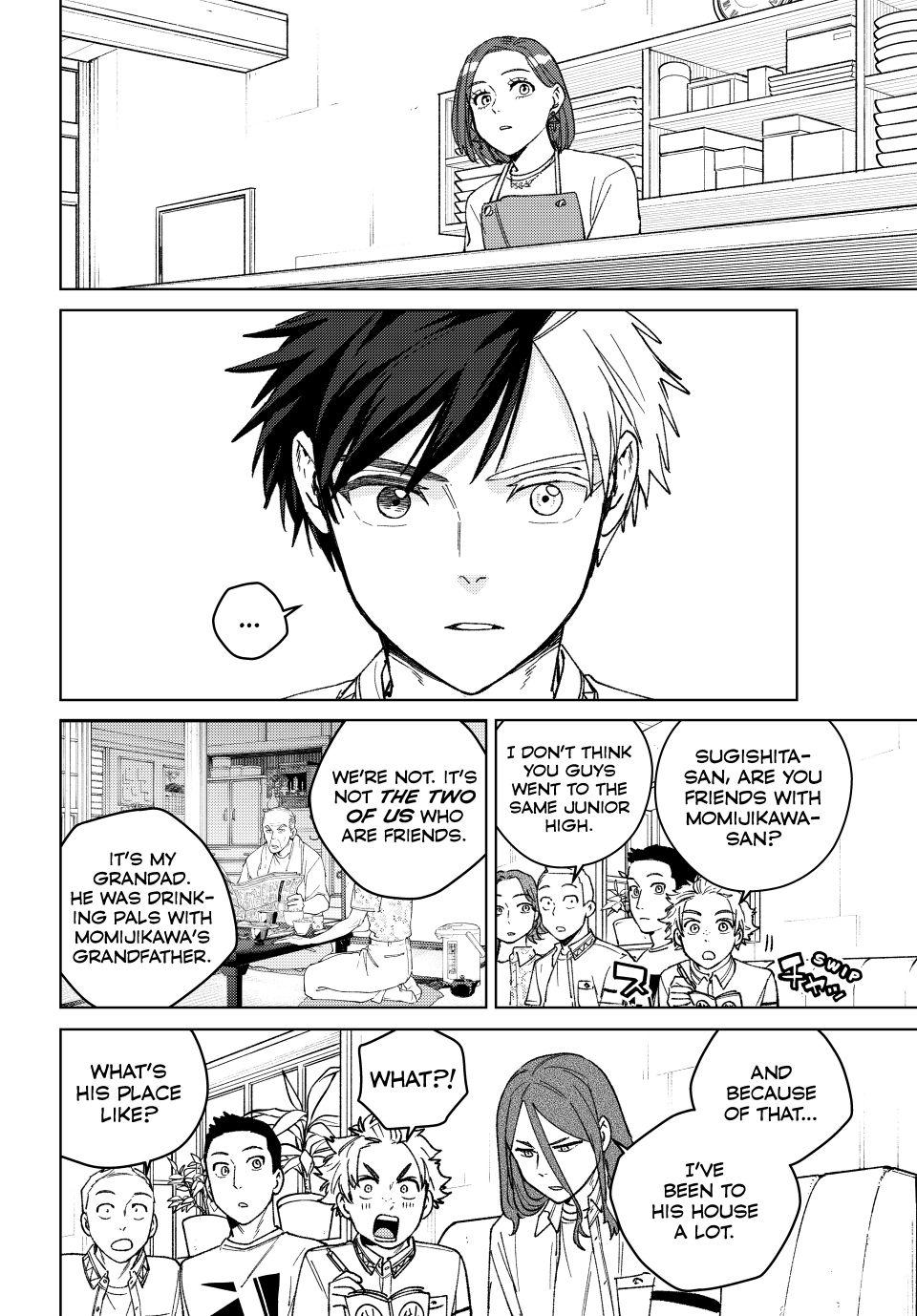 Wind Breaker (NII Satoru) Chapter 194 page 12 - Chapter 194