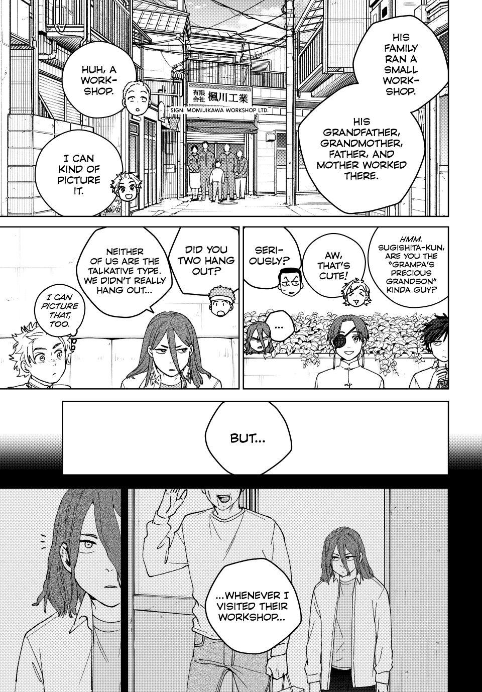 Wind Breaker (NII Satoru) Chapter 194 page 13 - Chapter 194