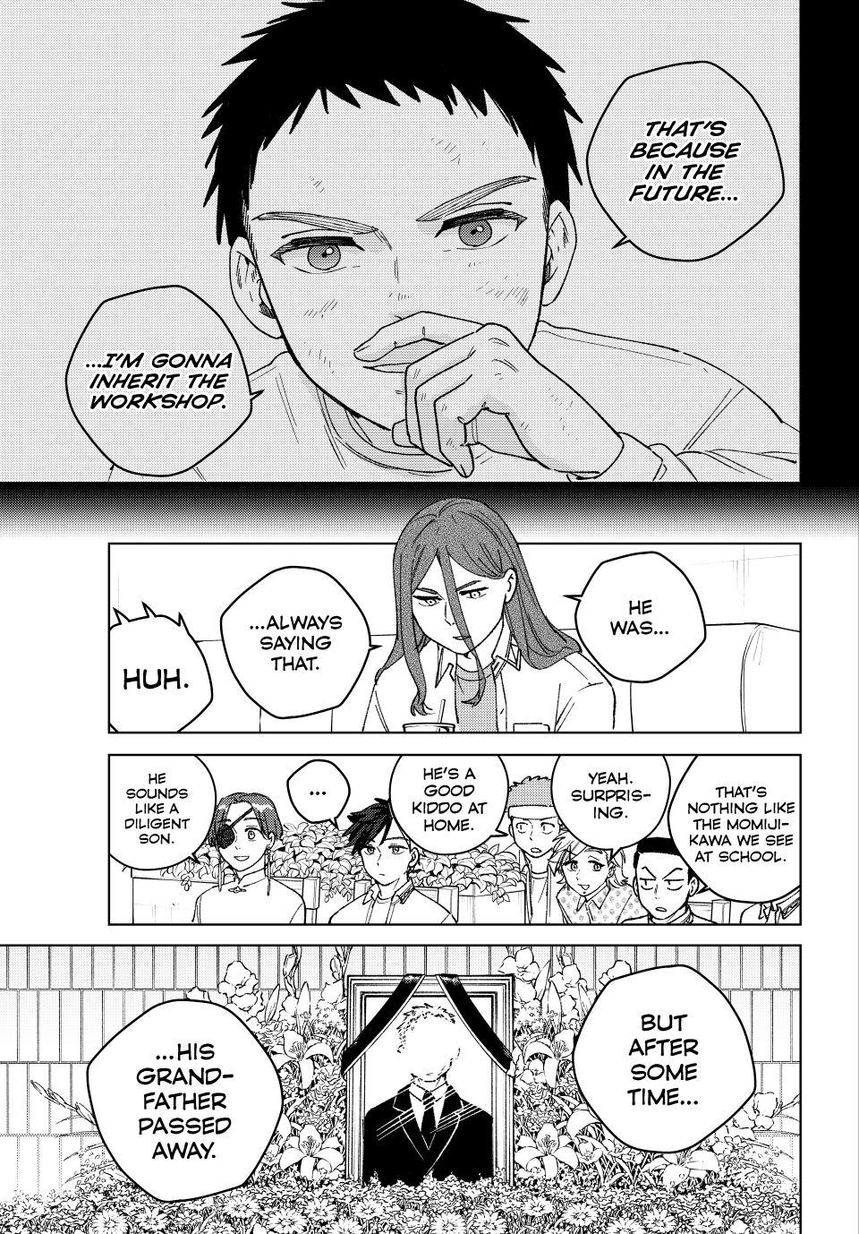 Wind Breaker (NII Satoru) Chapter 194 page 15 - Chapter 194