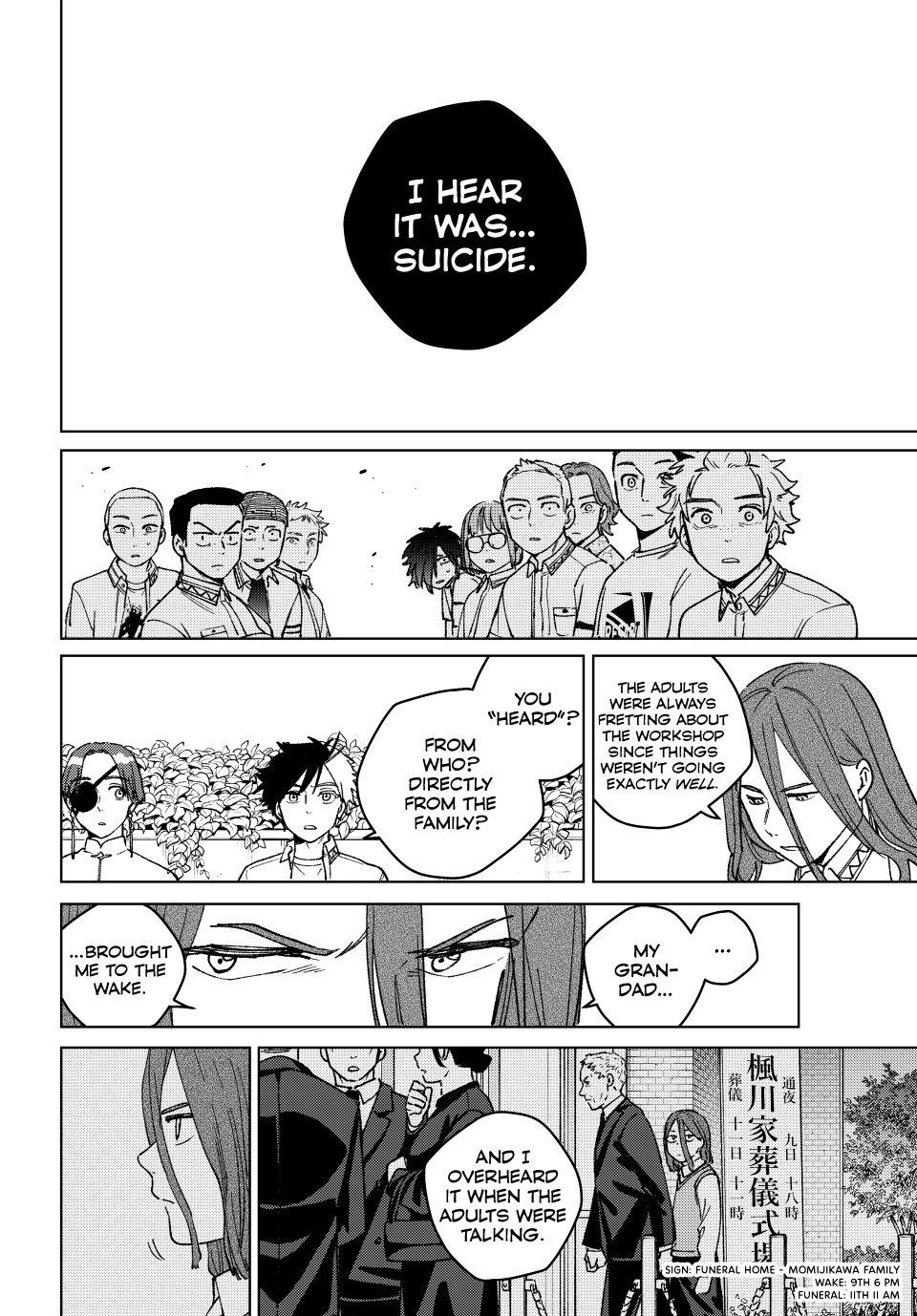 Wind Breaker (NII Satoru) Chapter 194 page 16 - Chapter 194