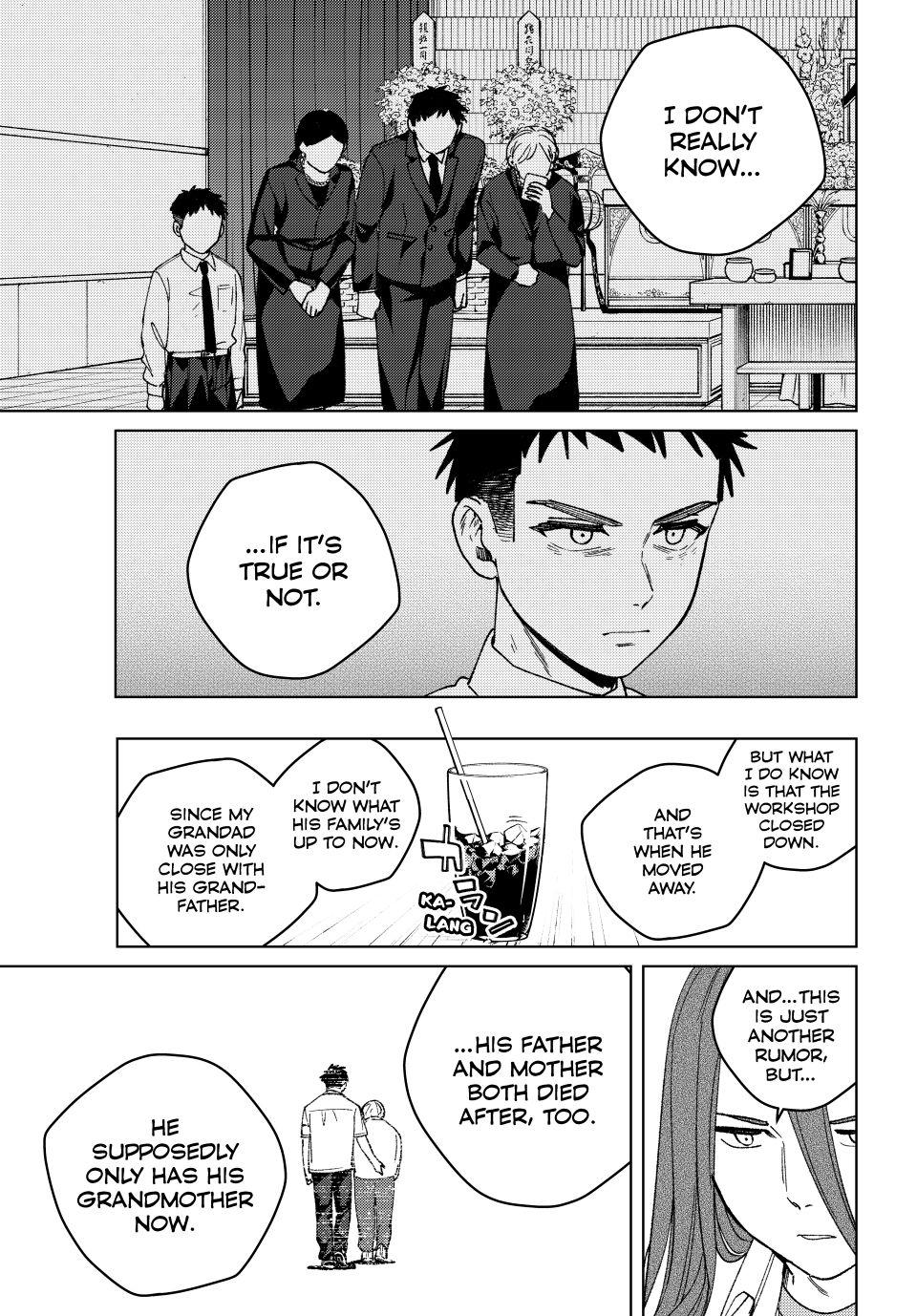 Wind Breaker (NII Satoru) Chapter 194 page 17 - Chapter 194