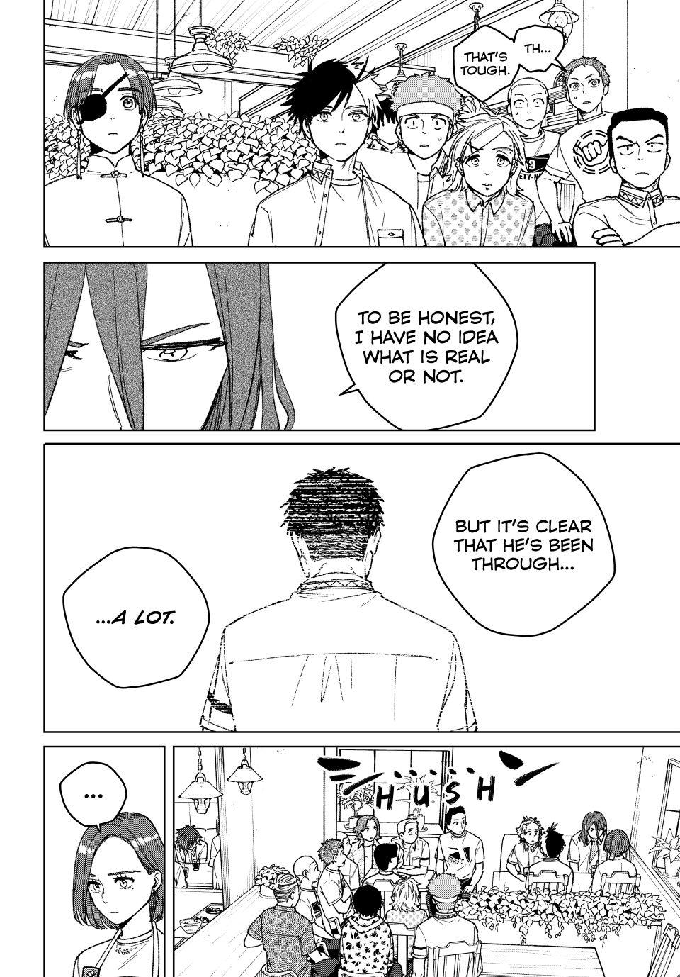 Wind Breaker (NII Satoru) Chapter 194 page 18 - Chapter 194