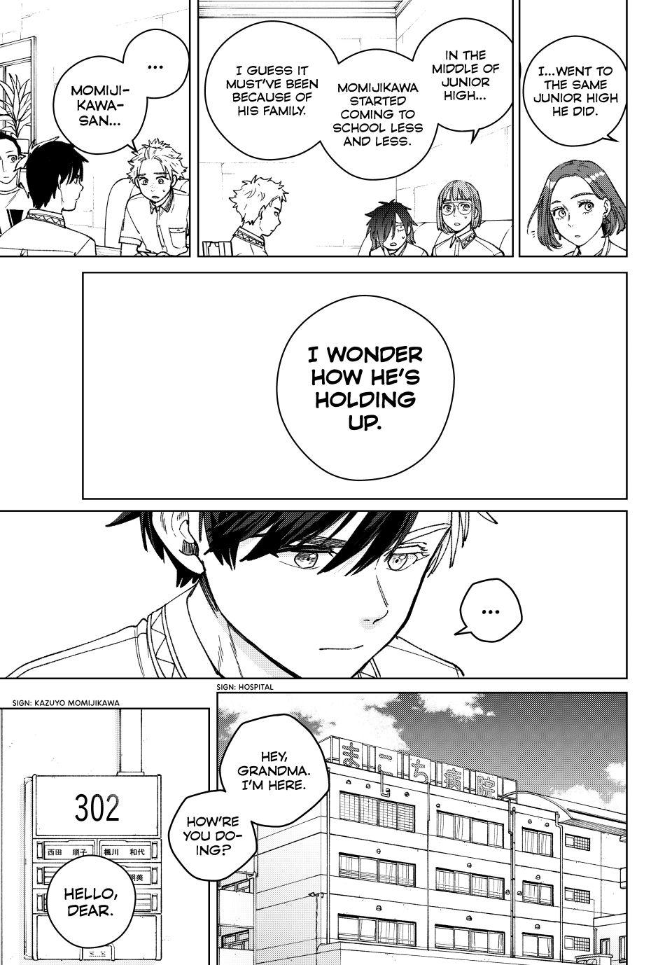 Wind Breaker (NII Satoru) Chapter 194 page 19 - Chapter 194