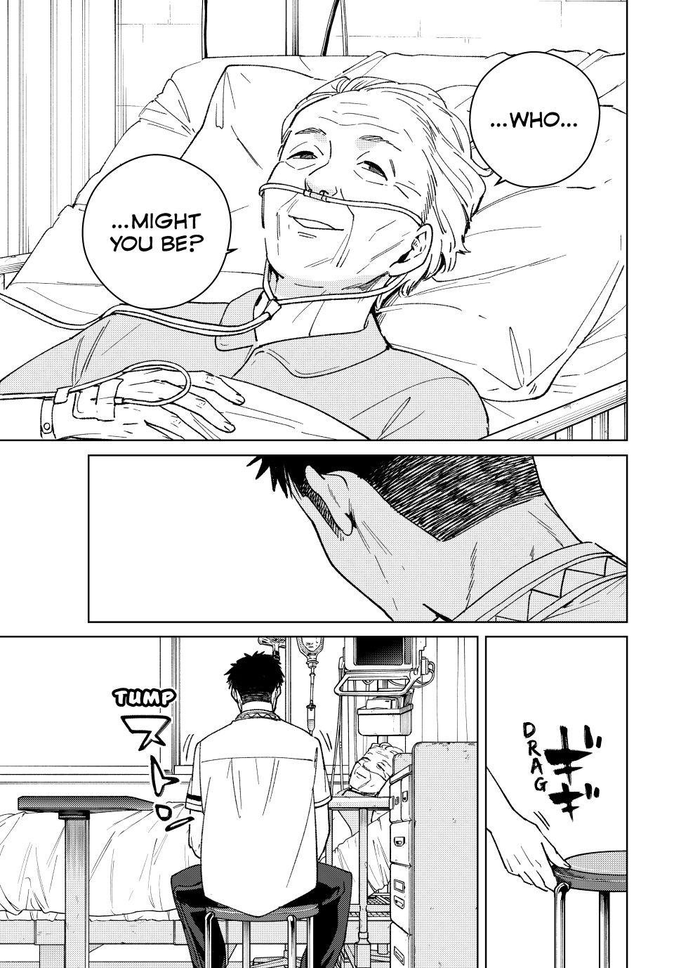 Wind Breaker (NII Satoru) Chapter 194 page 21 - Chapter 194
