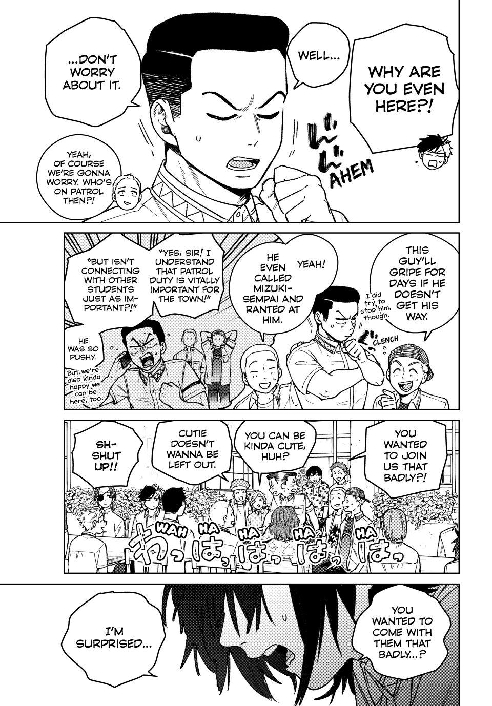 Wind Breaker (NII Satoru) Chapter 194 page 3 - Chapter 194