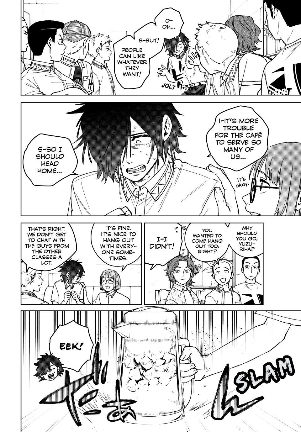 Wind Breaker (NII Satoru) Chapter 194 page 4 - Chapter 194