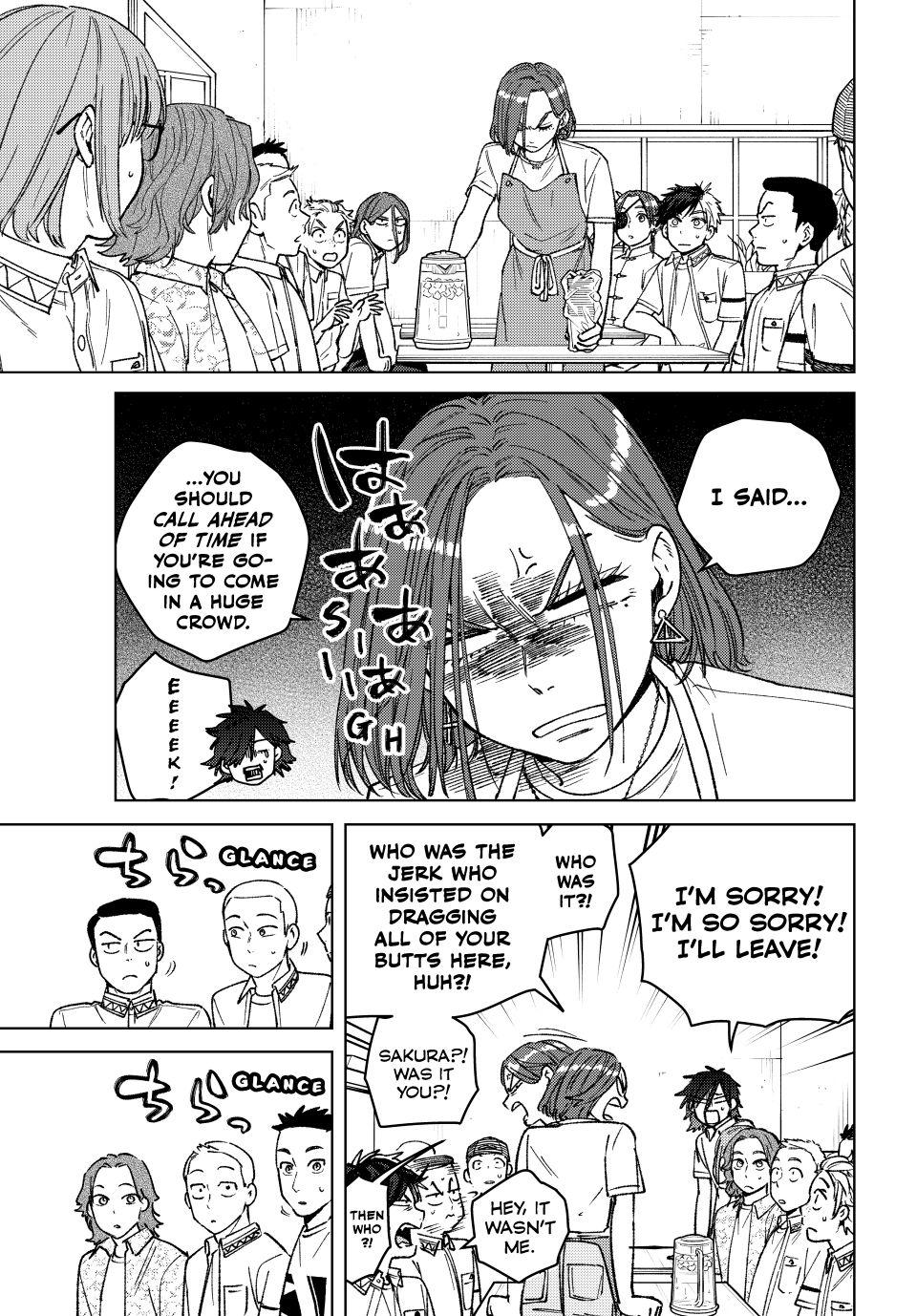 Wind Breaker (NII Satoru) Chapter 194 page 5 - Chapter 194
