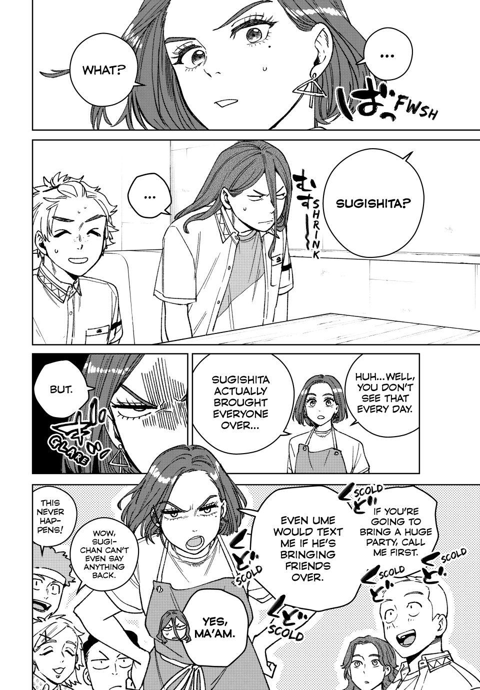 Wind Breaker (NII Satoru) Chapter 194 page 6 - Chapter 194