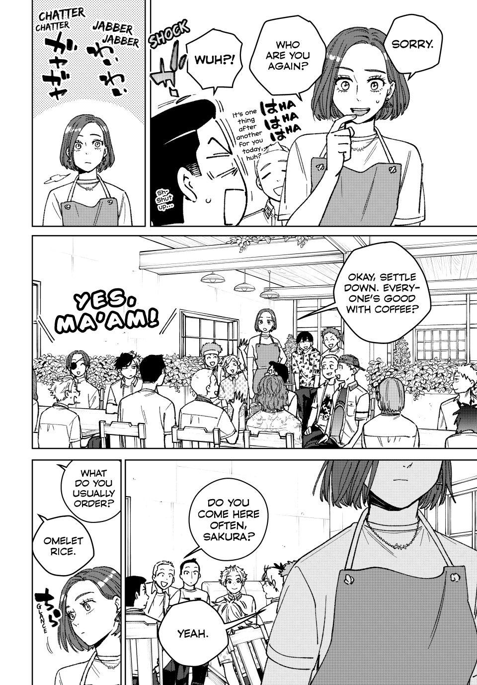 Wind Breaker (NII Satoru) Chapter 194 page 8 - Chapter 194