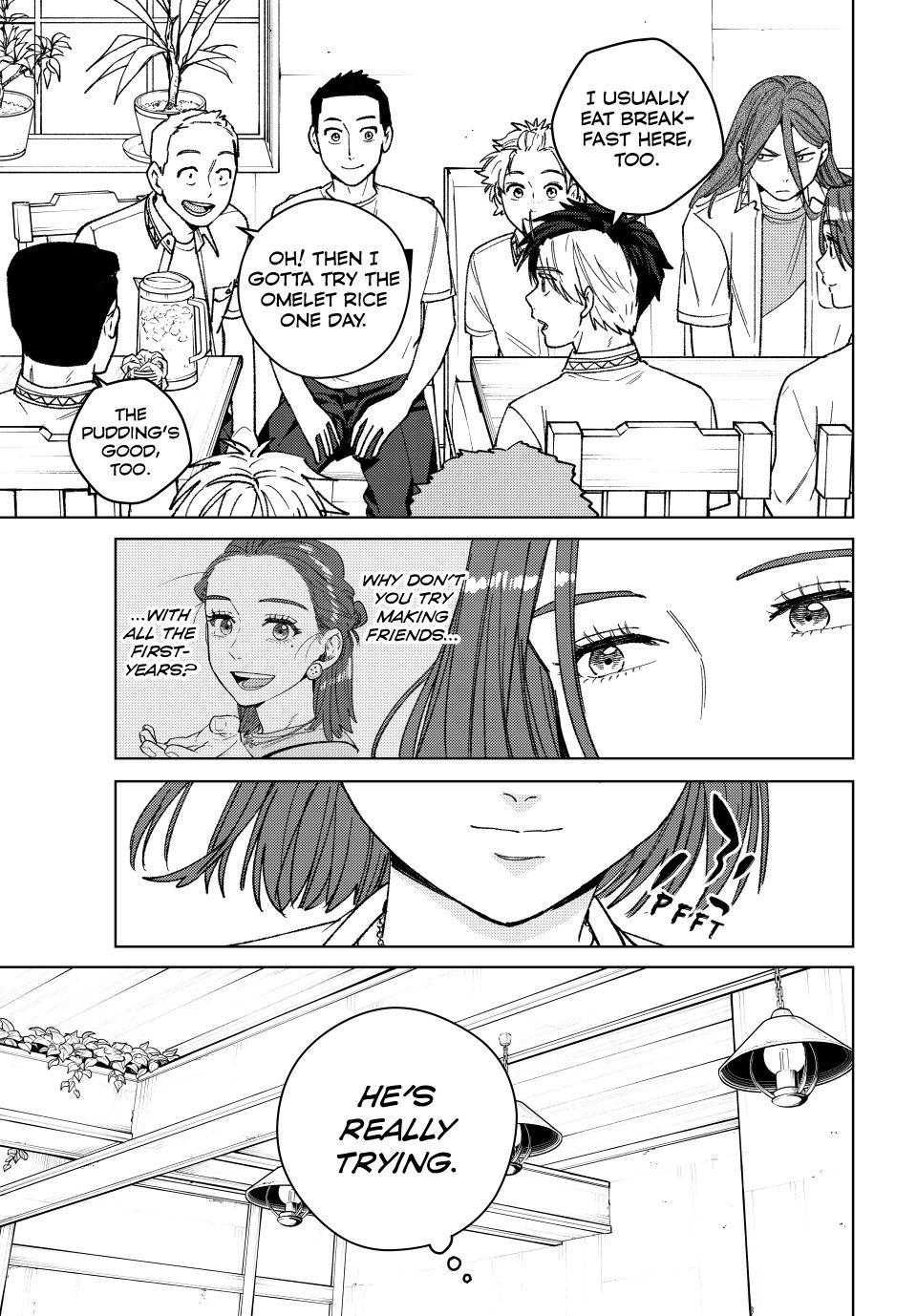 Wind Breaker (NII Satoru) Chapter 194 page 9 - Chapter 194