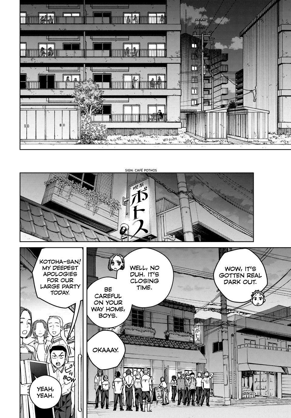 Wind Breaker (NII Satoru) Chapter 195 page 10 - Chapter 195