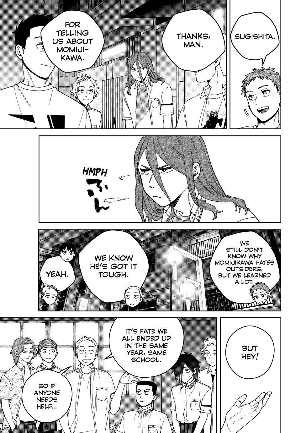 Wind Breaker (NII Satoru) Chapter 195 page 11 - Chapter 195