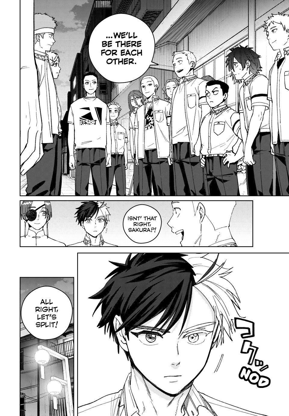 Wind Breaker (NII Satoru) Chapter 195 page 12 - Chapter 195