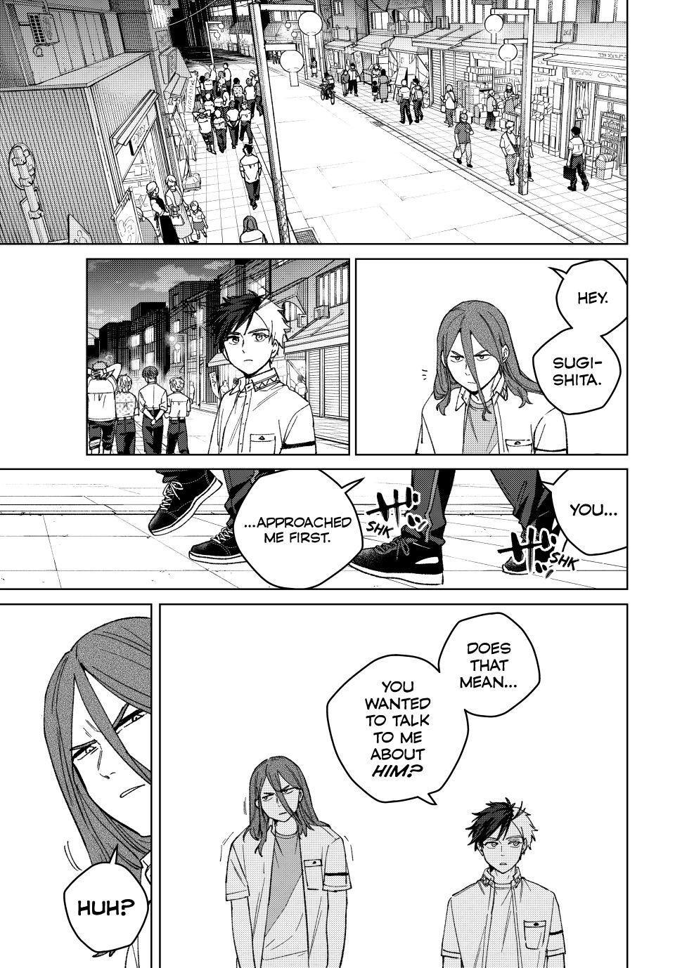 Wind Breaker (NII Satoru) Chapter 195 page 13 - Chapter 195