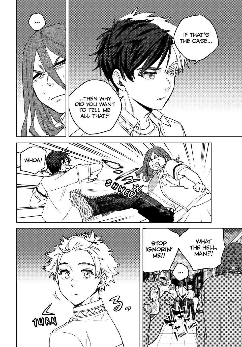 Wind Breaker (NII Satoru) Chapter 195 page 14 - Chapter 195