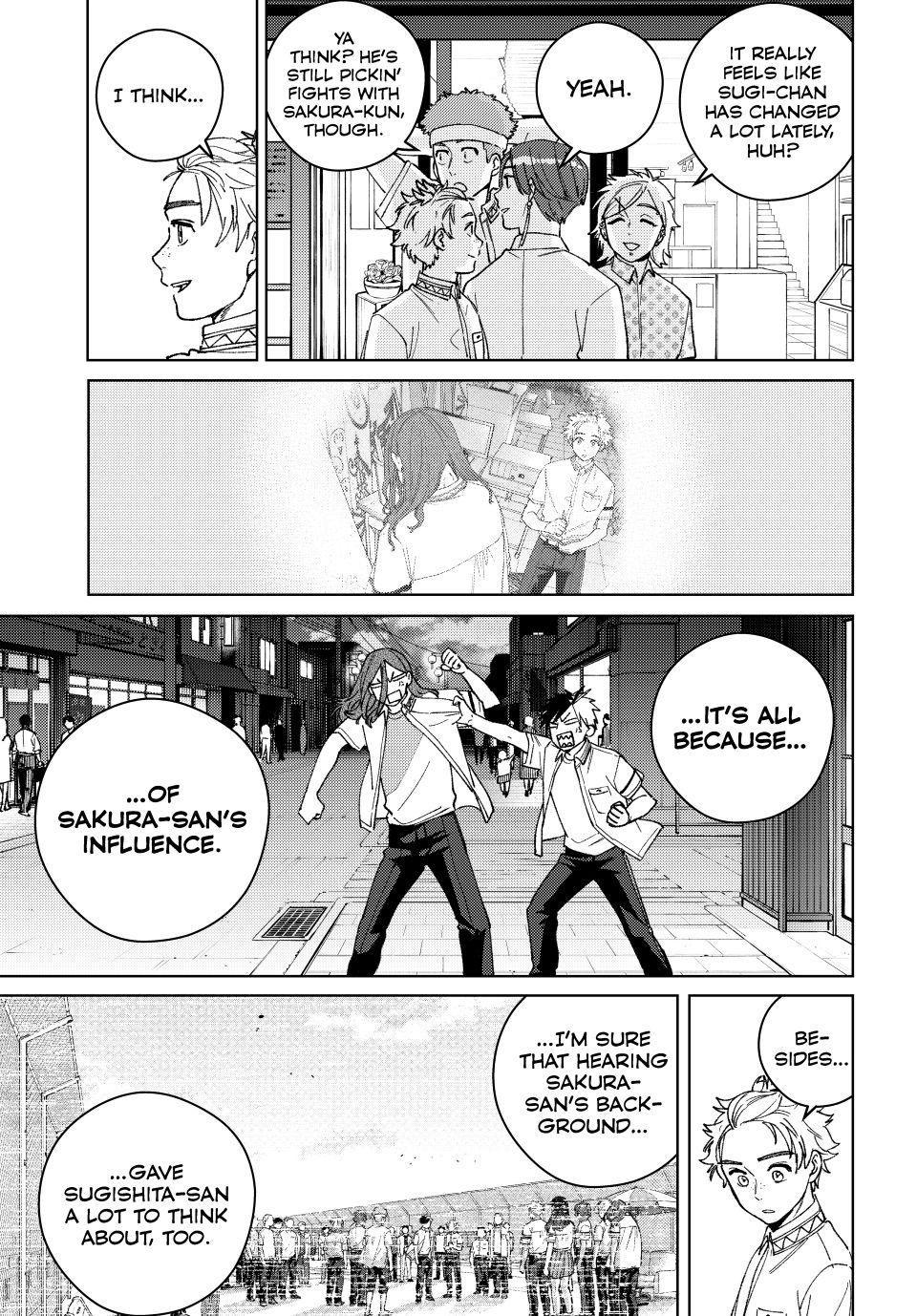 Wind Breaker (NII Satoru) Chapter 195 page 15 - Chapter 195