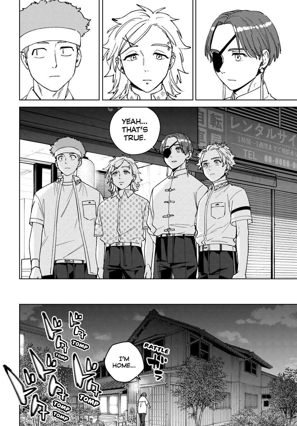 Wind Breaker (NII Satoru) Chapter 195 page 16 - Chapter 195