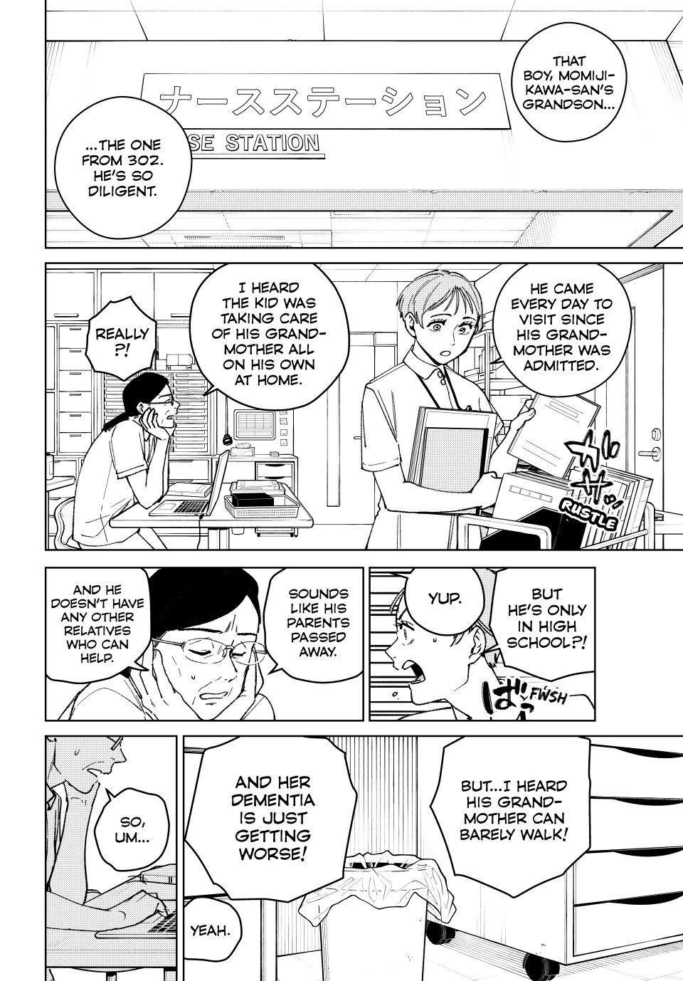 Wind Breaker (NII Satoru) Chapter 195 page 2 - Chapter 195