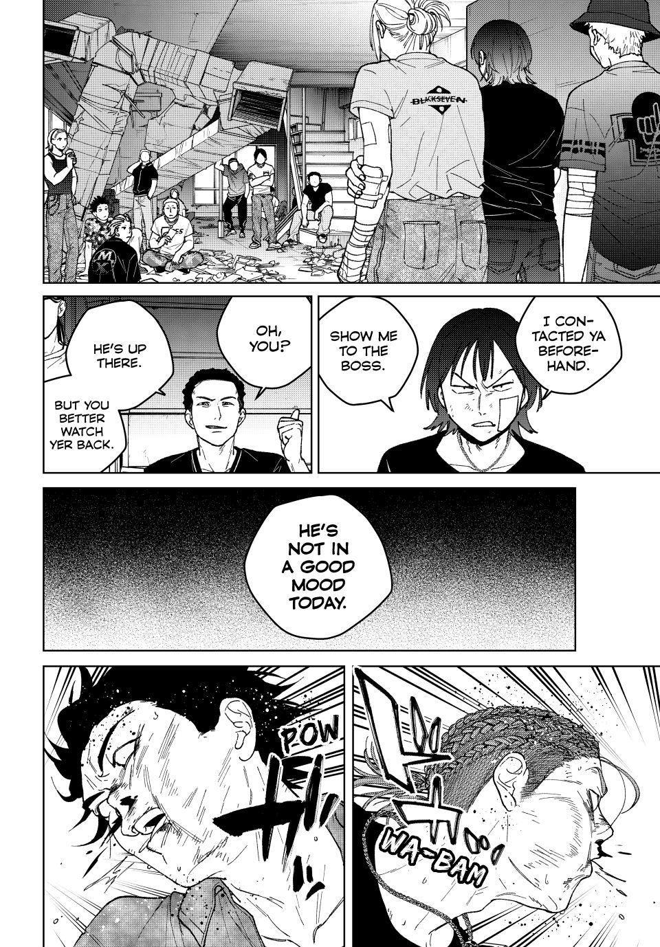 Wind Breaker (NII Satoru) Chapter 195 page 20 - Chapter 195