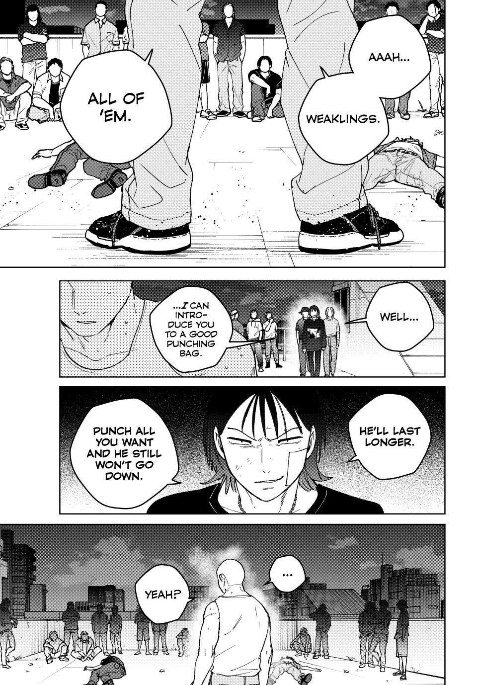 Wind Breaker (NII Satoru) Chapter 195 page 21 - Chapter 195