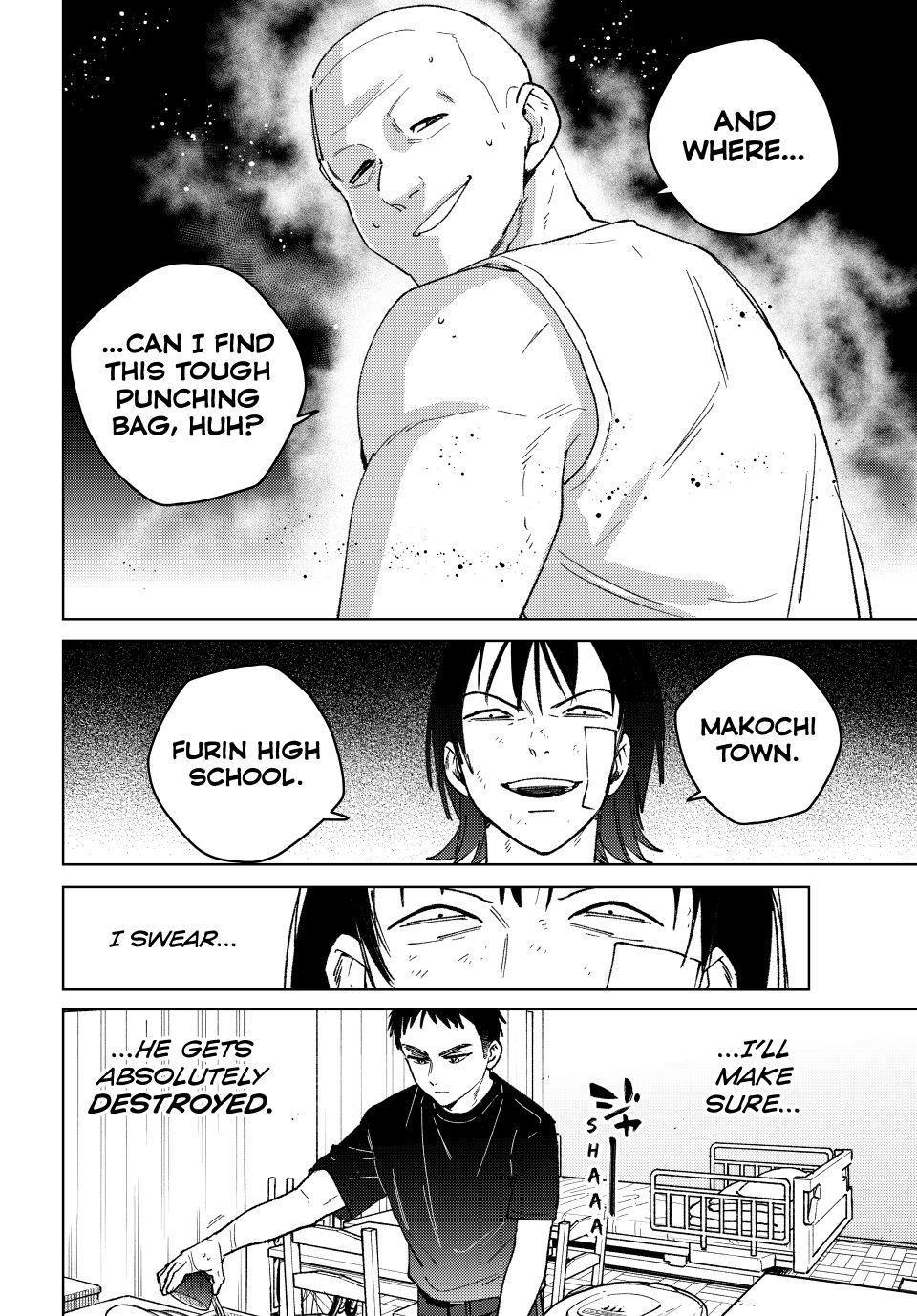 Wind Breaker (NII Satoru) Chapter 195 page 22 - Chapter 195
