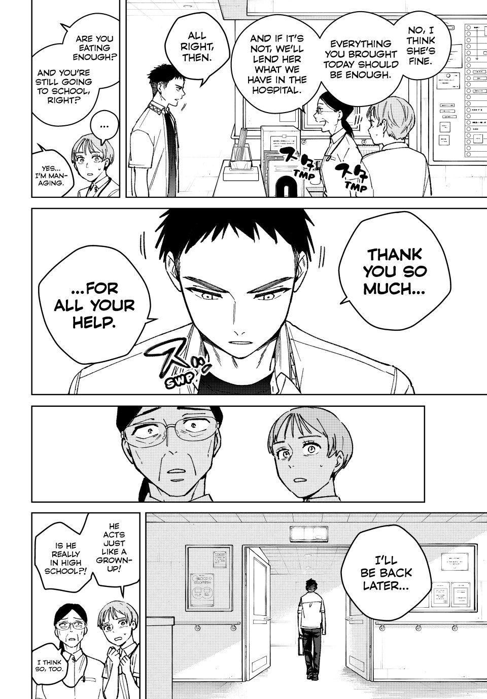 Wind Breaker (NII Satoru) Chapter 195 page 4 - Chapter 195