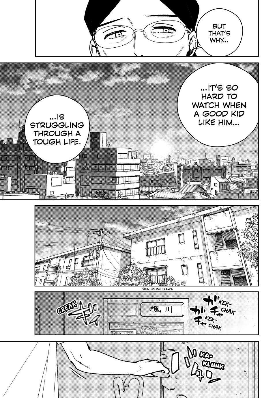 Wind Breaker (NII Satoru) Chapter 195 page 5 - Chapter 195