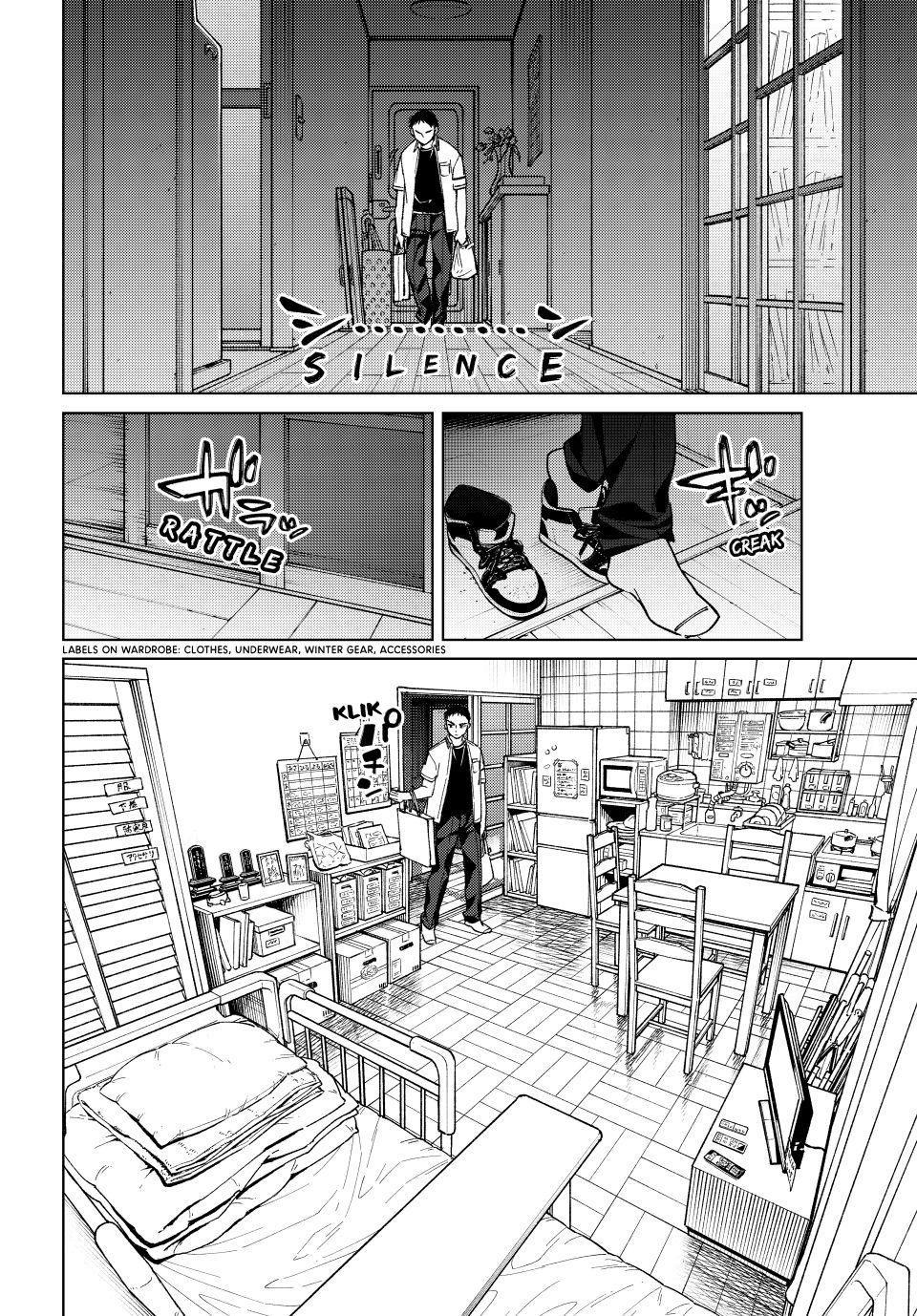 Wind Breaker (NII Satoru) Chapter 195 page 6 - Chapter 195