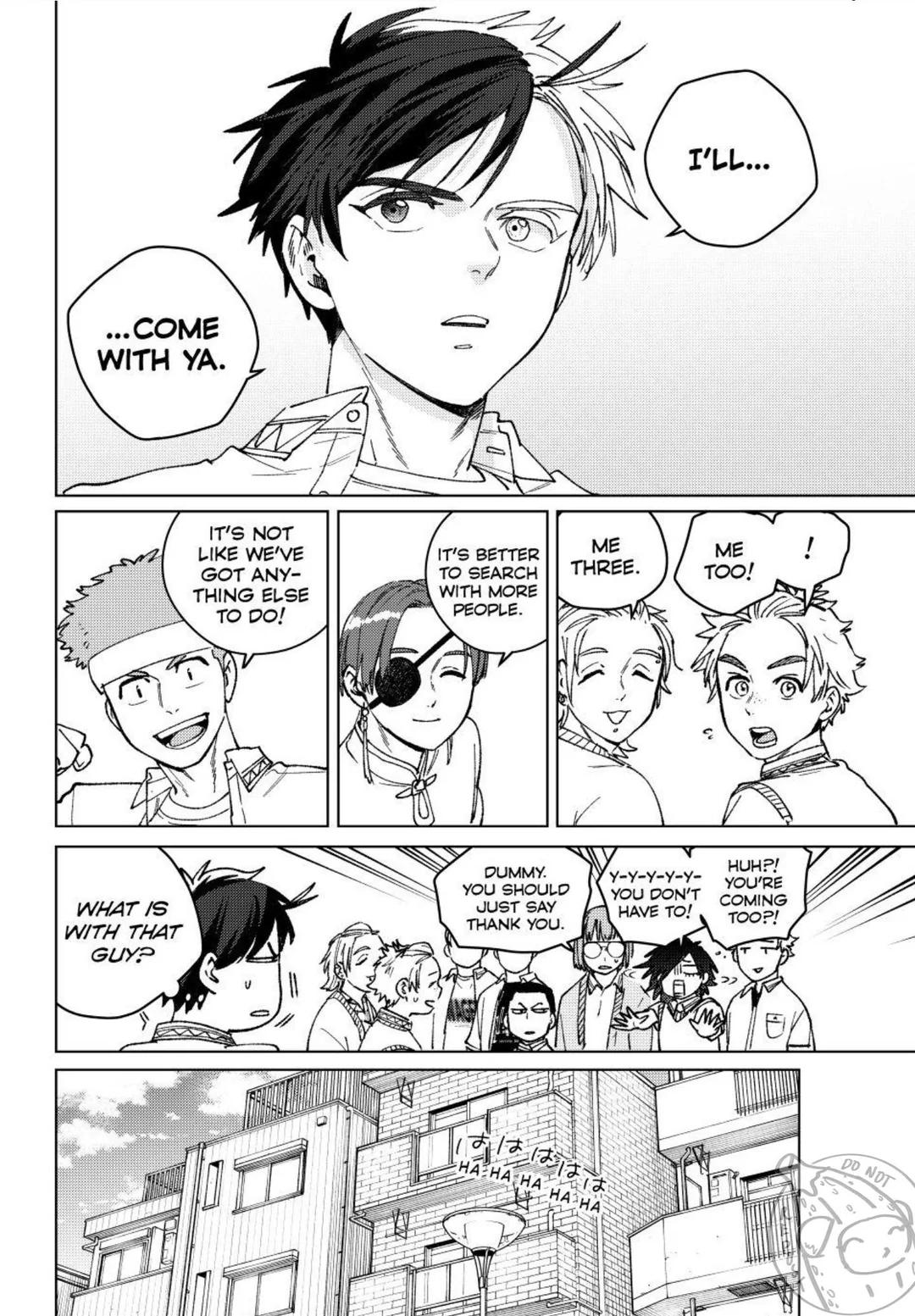 Wind Breaker (NII Satoru) Chapter 196 page 10 - Chapter 196