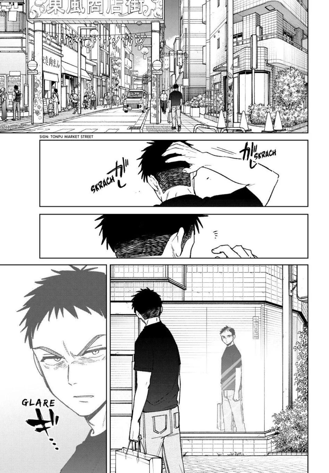 Wind Breaker (NII Satoru) Chapter 196 page 11 - Chapter 196