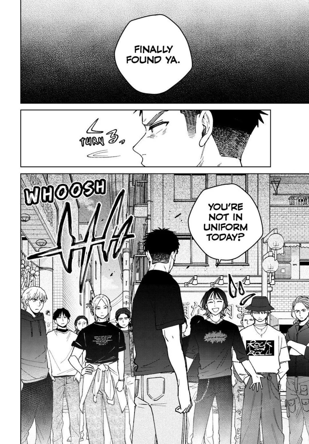 Wind Breaker (NII Satoru) Chapter 196 page 12 - Chapter 196