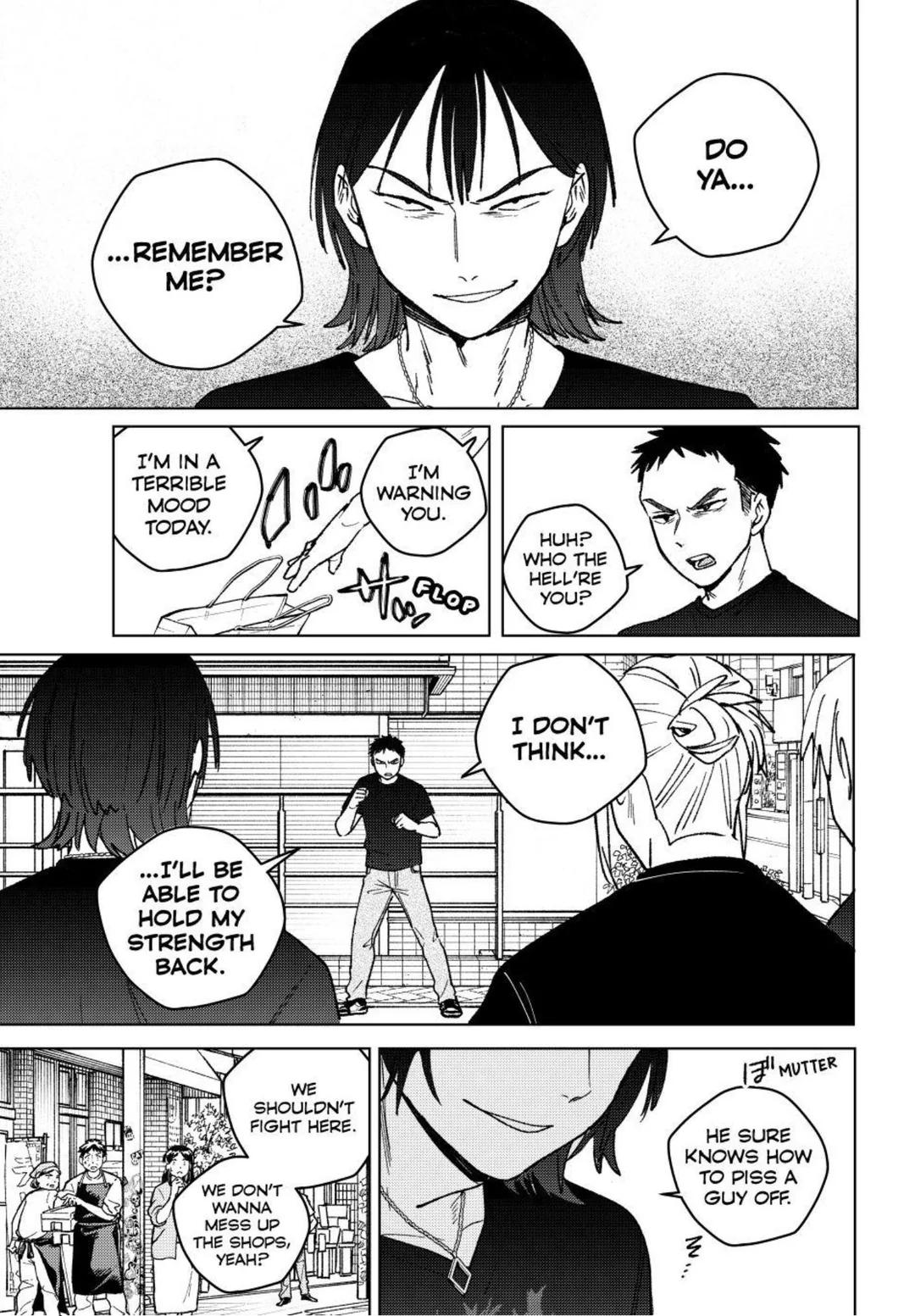 Wind Breaker (NII Satoru) Chapter 196 page 13 - Chapter 196