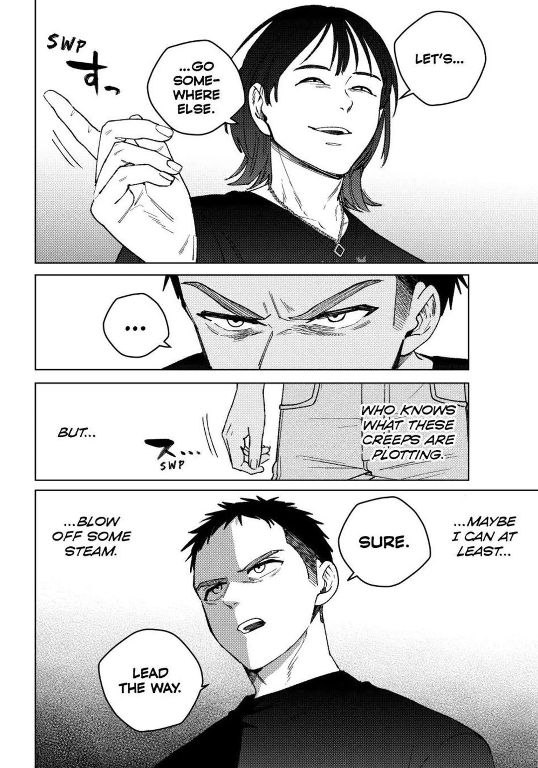 Wind Breaker (NII Satoru) Chapter 196 page 14 - Chapter 196