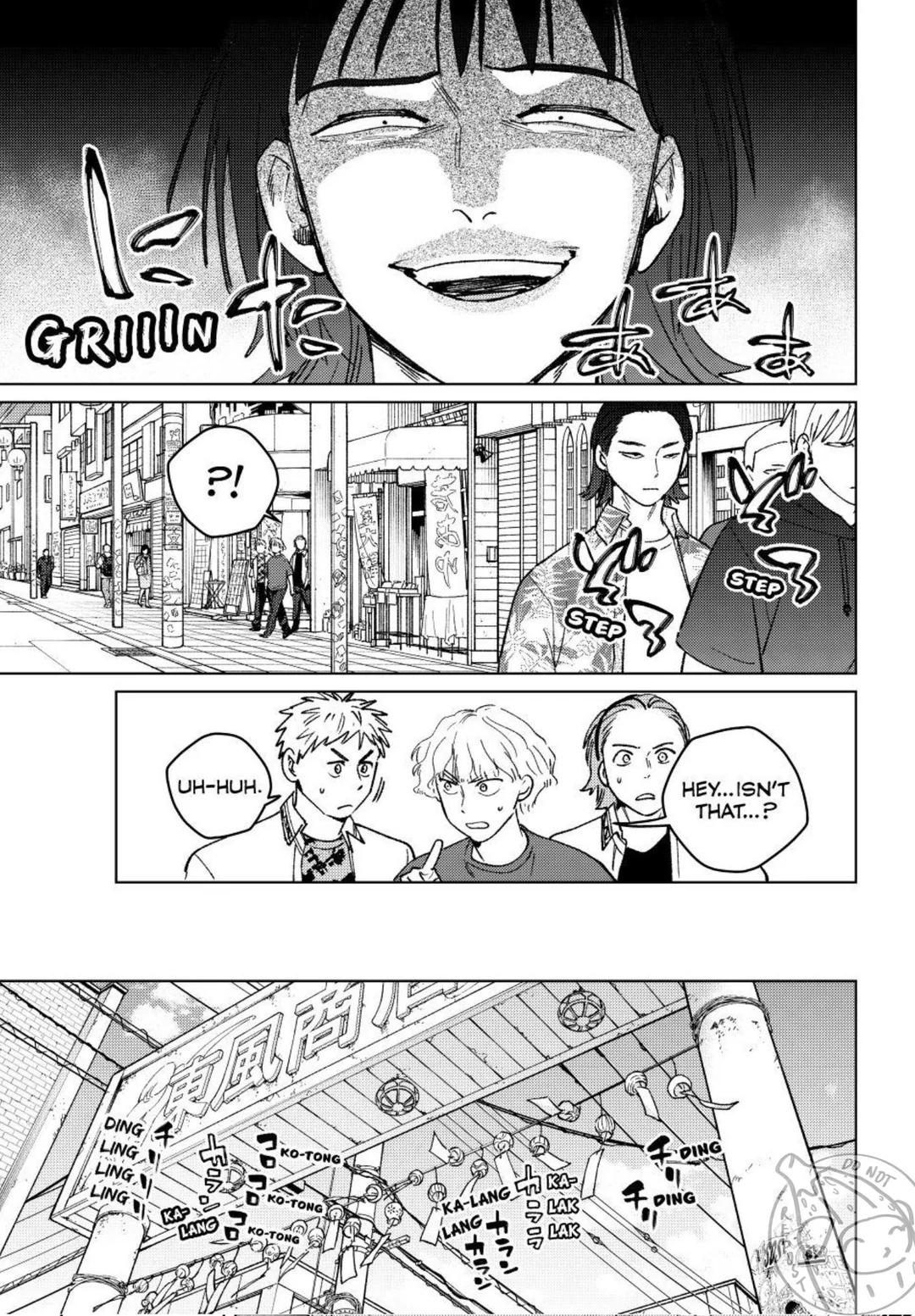 Wind Breaker (NII Satoru) Chapter 196 page 15 - Chapter 196
