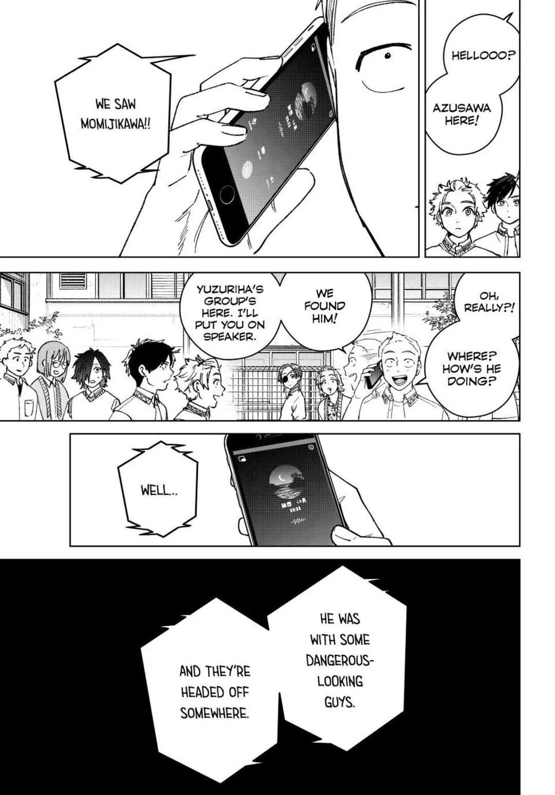 Wind Breaker (NII Satoru) Chapter 196 page 17 - Chapter 196