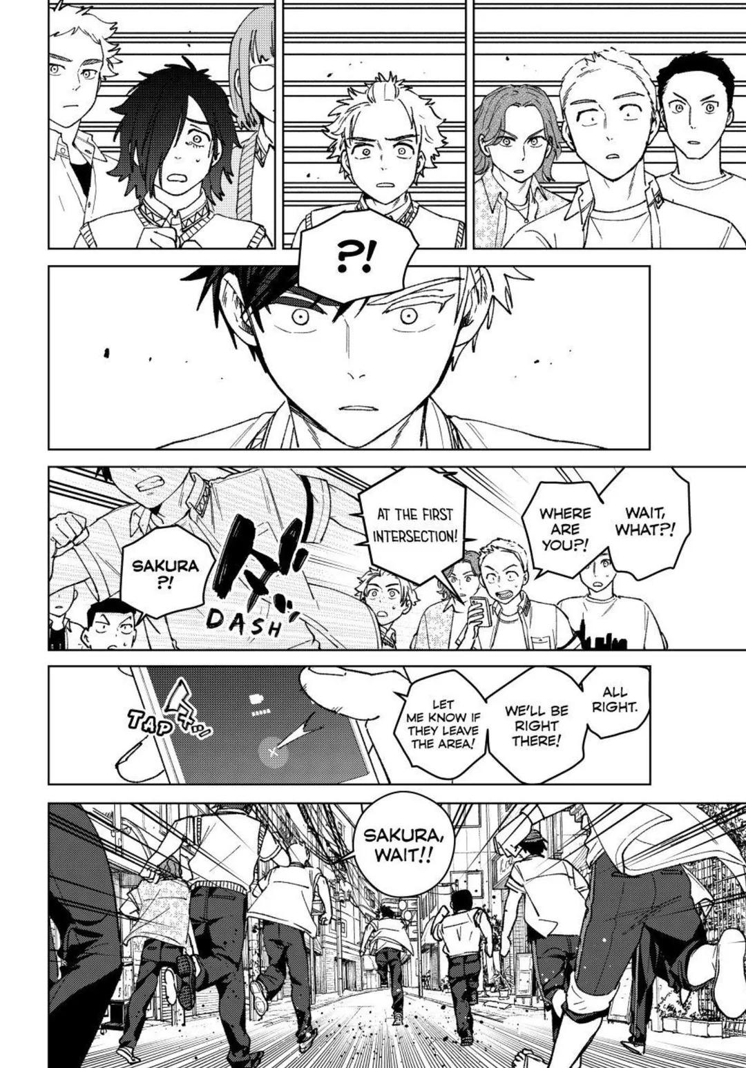 Wind Breaker (NII Satoru) Chapter 196 page 18 - Chapter 196
