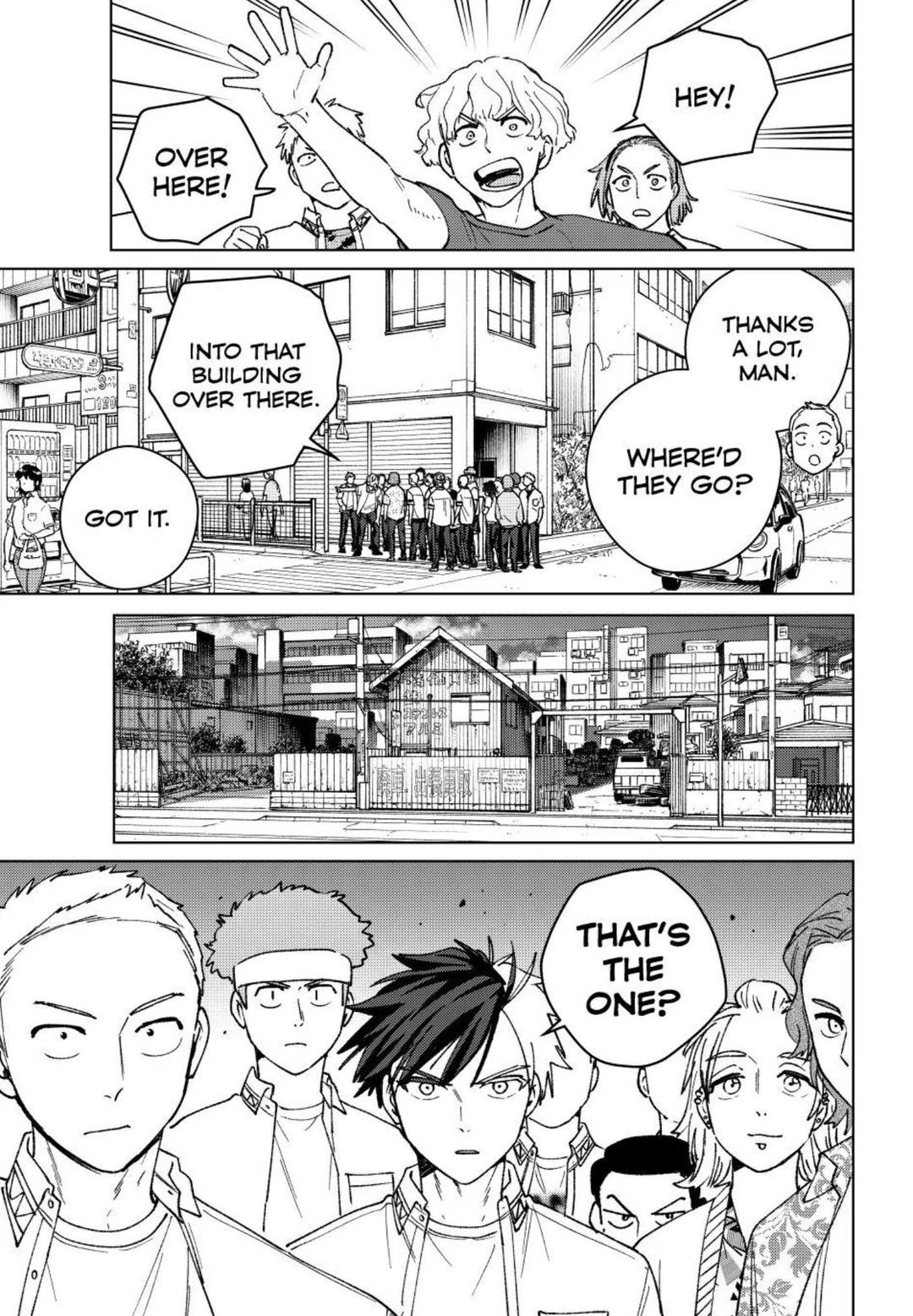 Wind Breaker (NII Satoru) Chapter 196 page 19 - Chapter 196