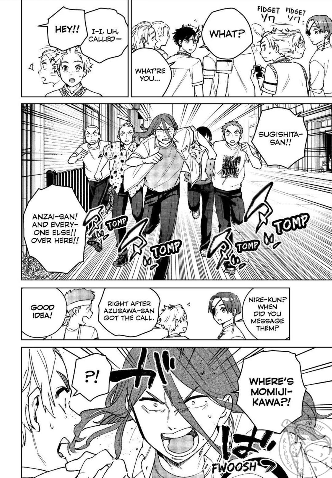 Wind Breaker (NII Satoru) Chapter 196 page 20 - Chapter 196