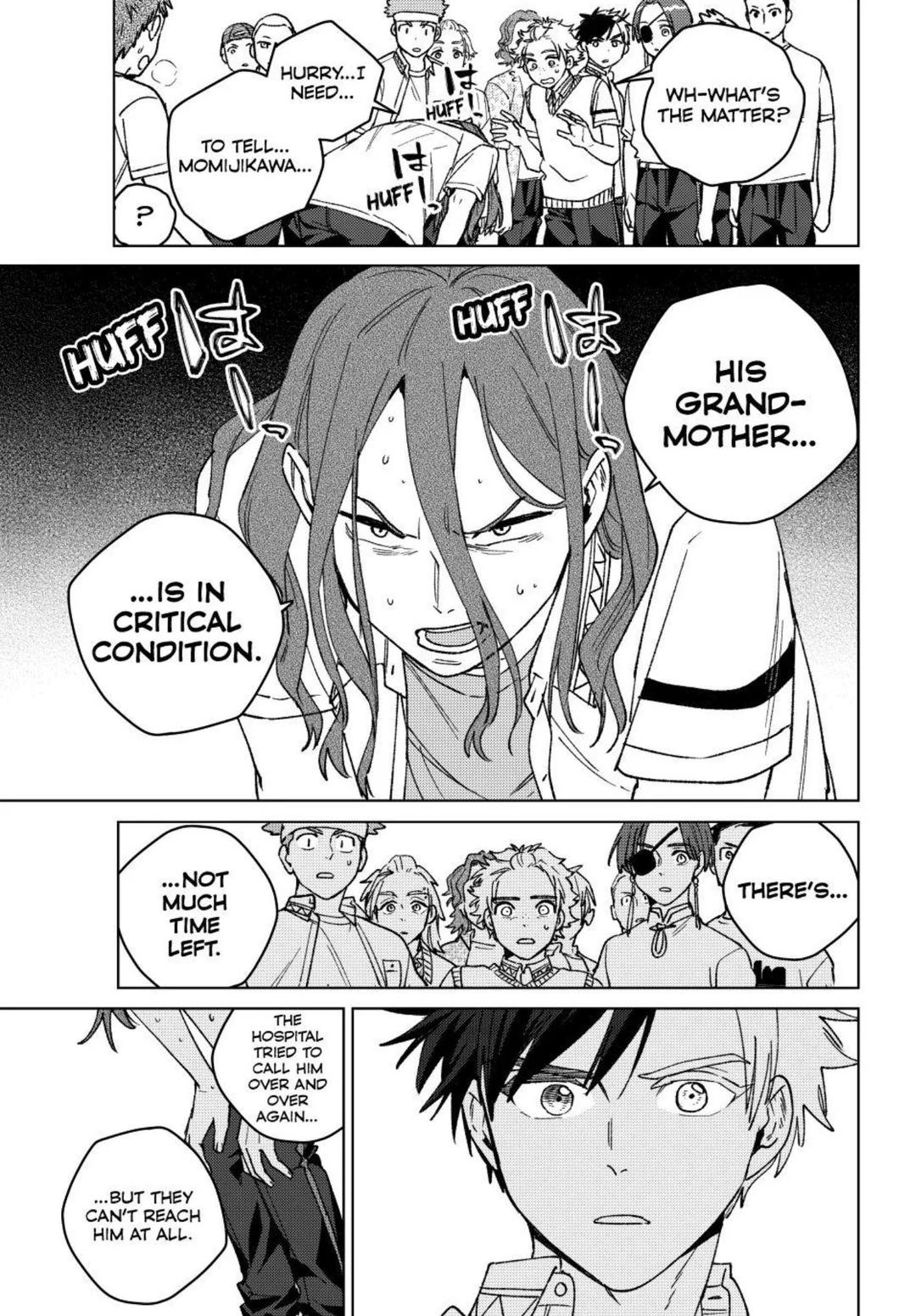Wind Breaker (NII Satoru) Chapter 196 page 21 - Chapter 196