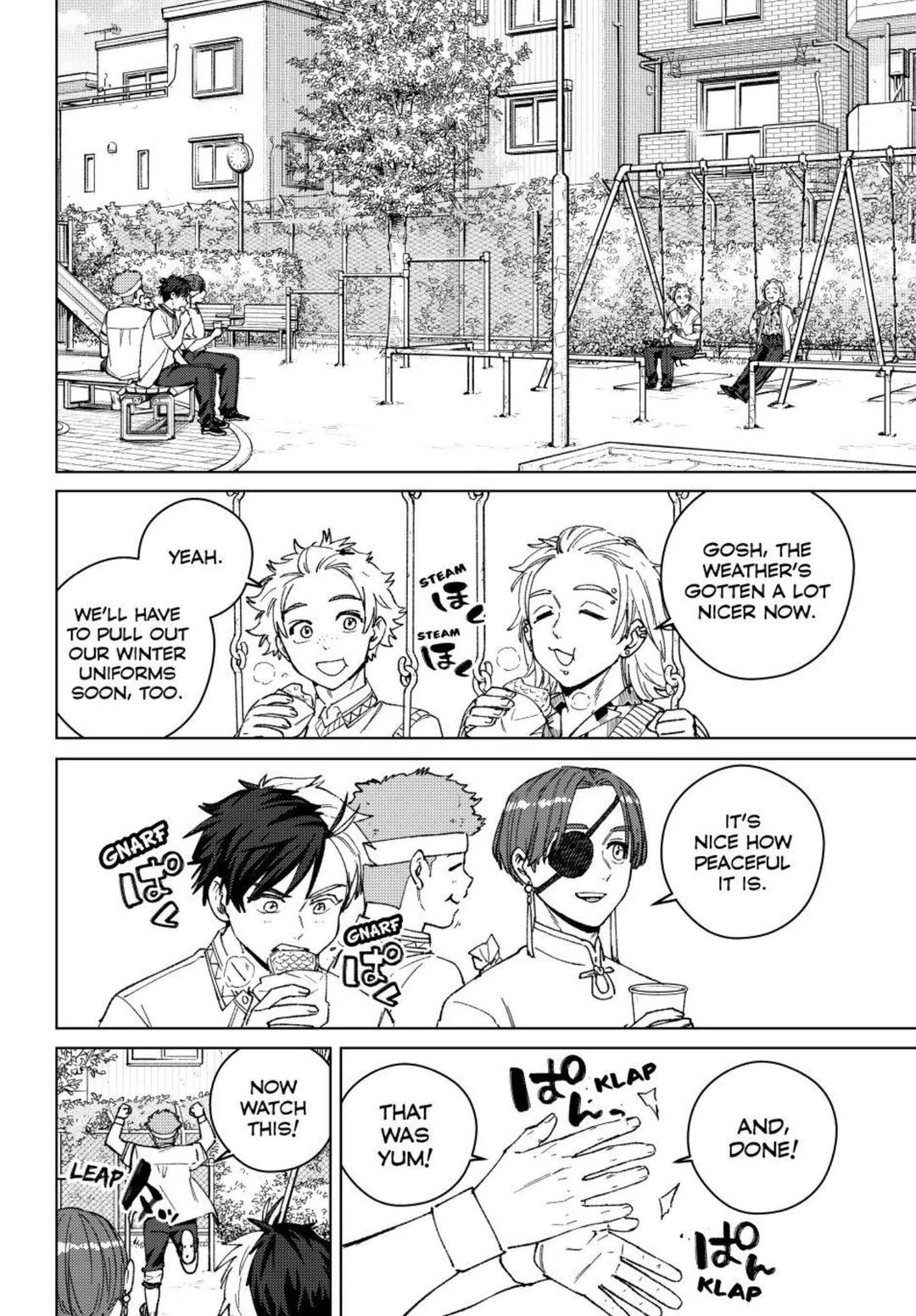 Wind Breaker (NII Satoru) Chapter 196 page 4 - Chapter 196