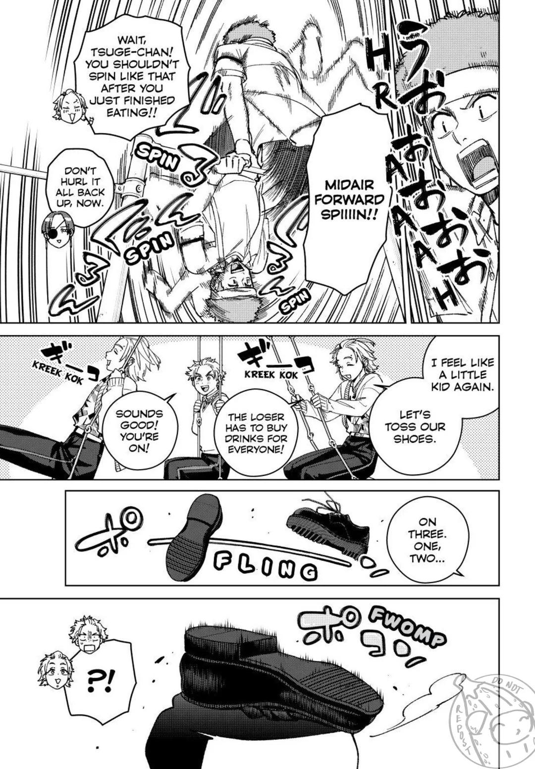 Wind Breaker (NII Satoru) Chapter 196 page 5 - Chapter 196