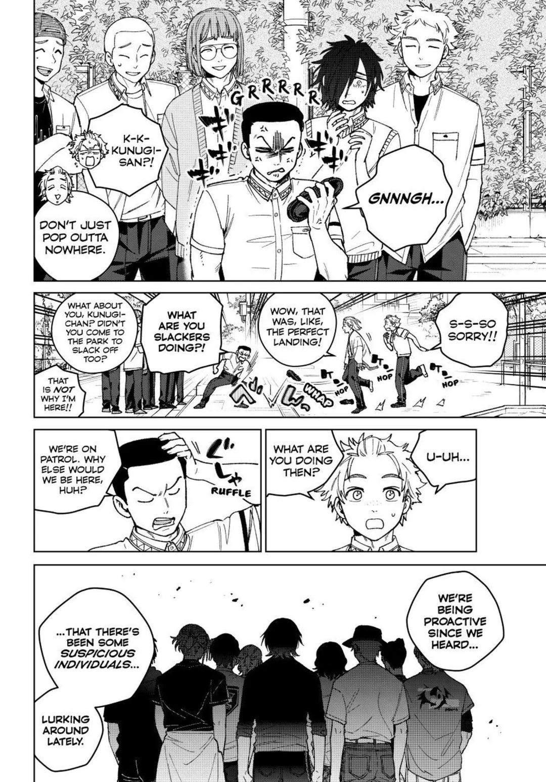 Wind Breaker (NII Satoru) Chapter 196 page 6 - Chapter 196