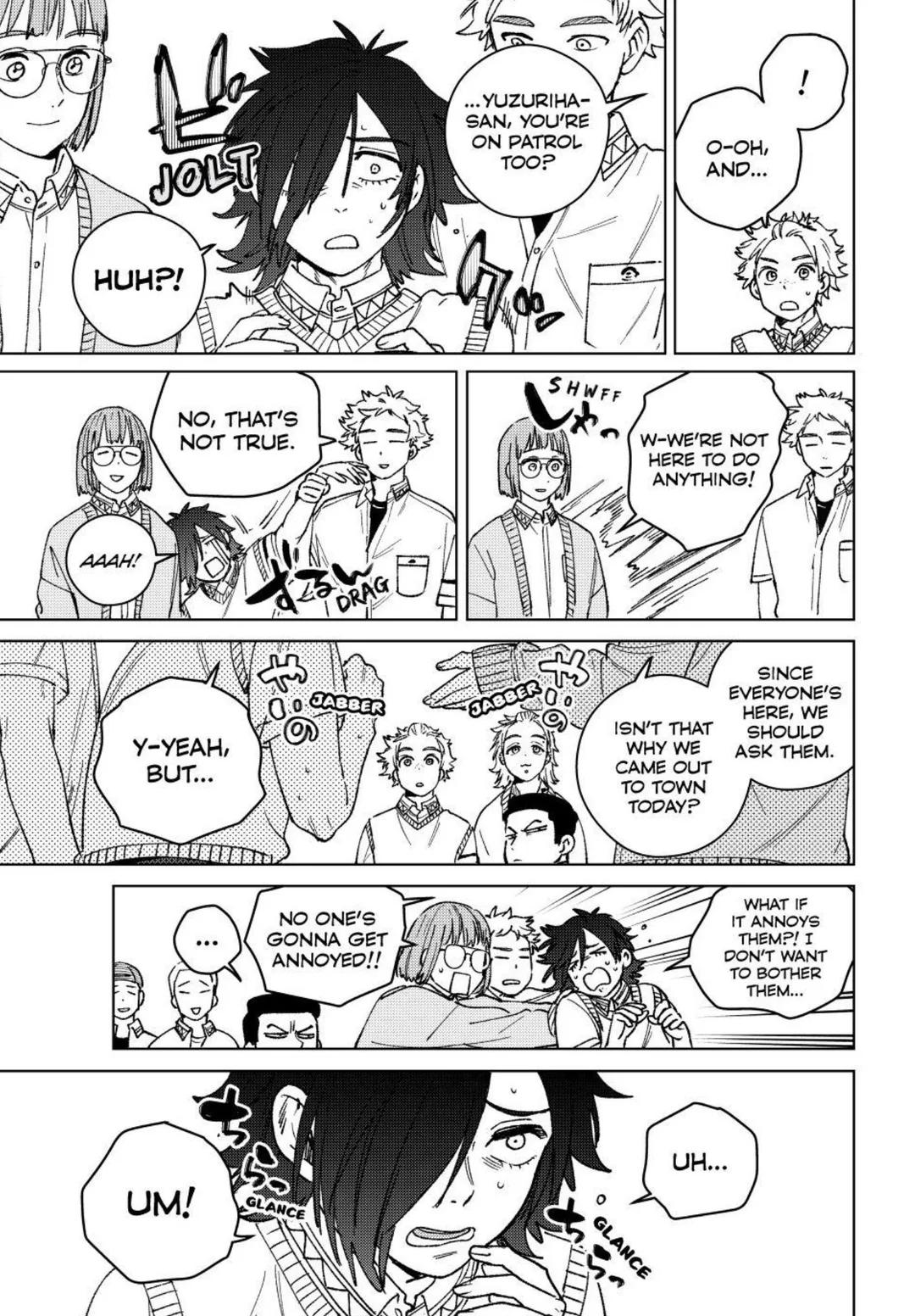 Wind Breaker (NII Satoru) Chapter 196 page 7 - Chapter 196