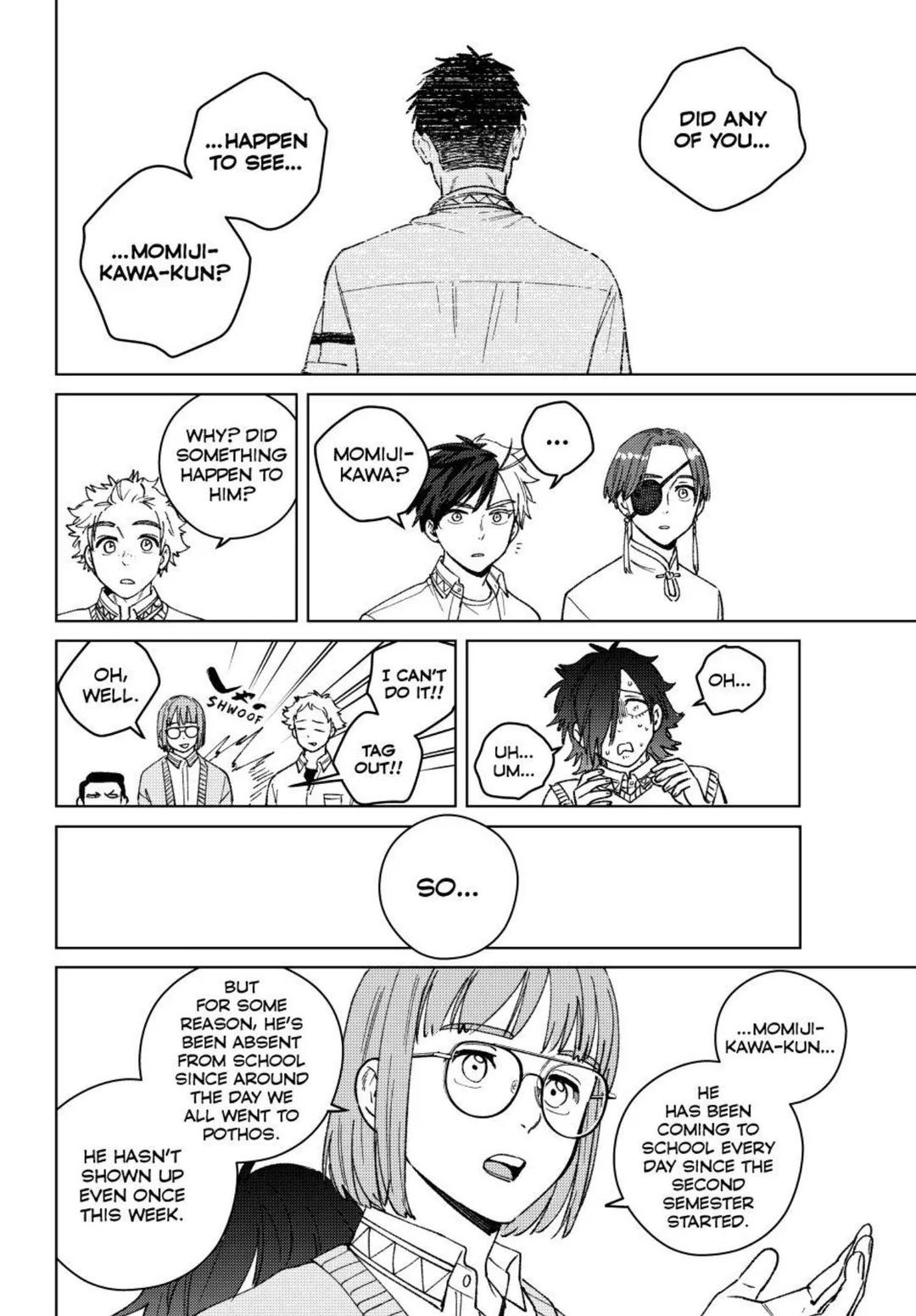 Wind Breaker (NII Satoru) Chapter 196 page 8 - Chapter 196